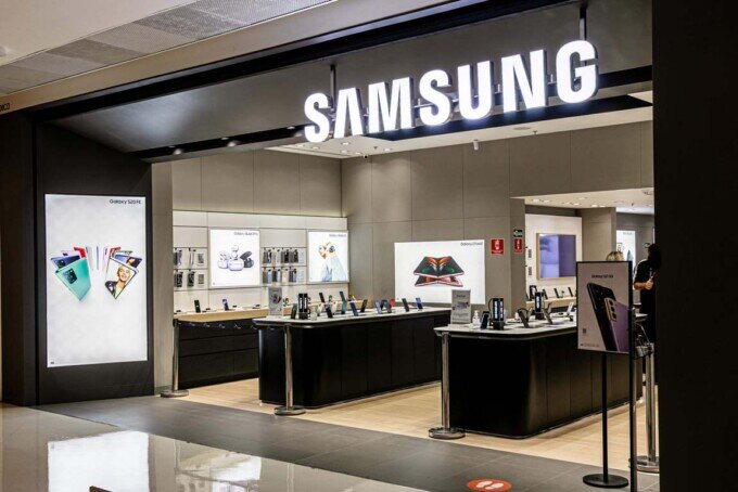 Loja Samsung Positivada