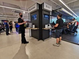 Proteção Antifurto de Vídeo Games com Cadeados Eletrônicos da Lisa Soluções