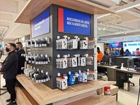 Gancheiras antifurto Lisa Soluções