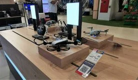 Proteção Antifurto de Drones com Cadeados Eletrônicos da Lisa Soluções