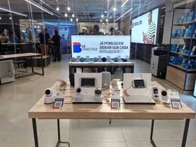 Cadeado Eletrônico Antifurto para Alexa da Amazon